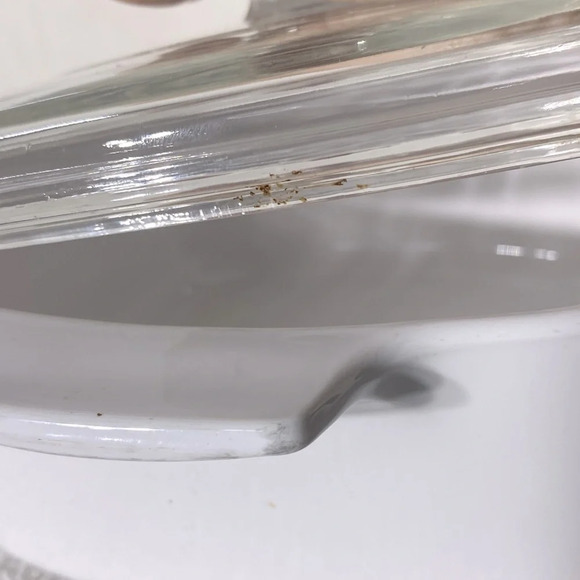 Vintage Corningware Summer Blush Casserole Dish A-1.5-L With Glass Lid - Picture 4 of 16